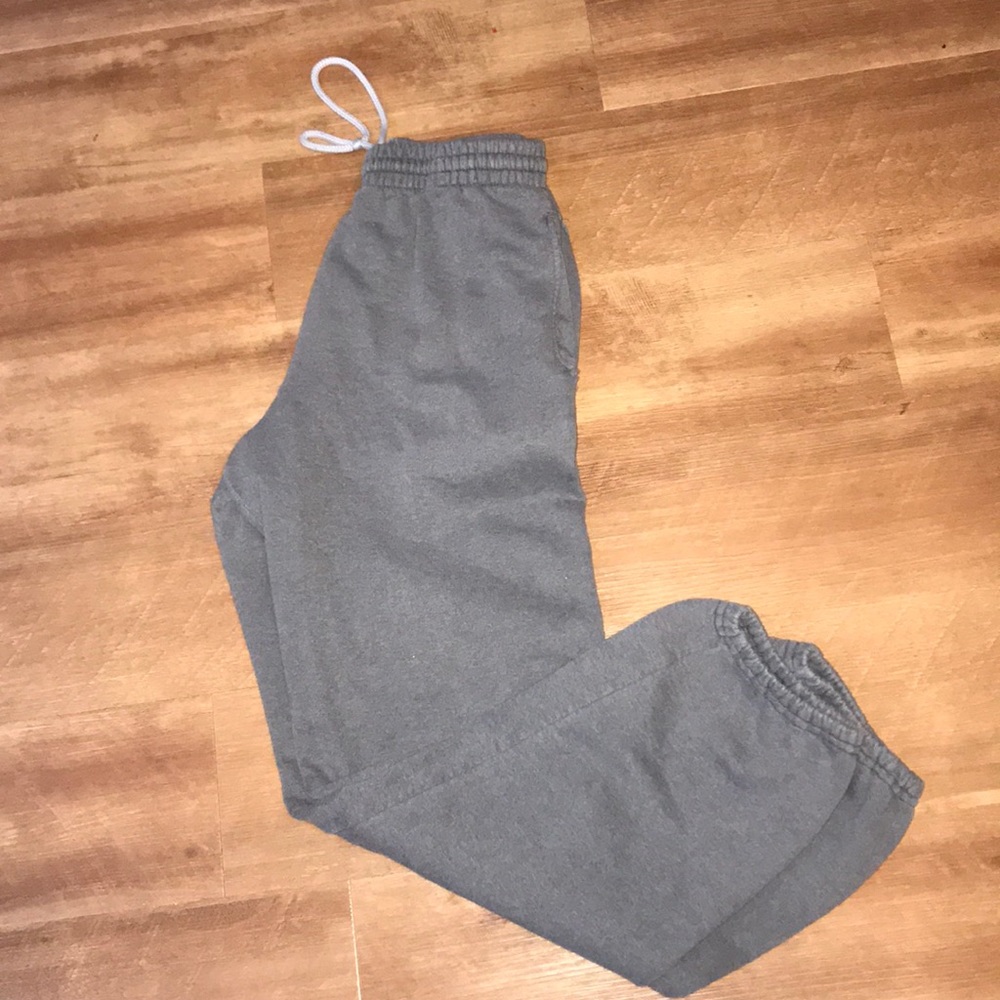 Gray Sweat Pants